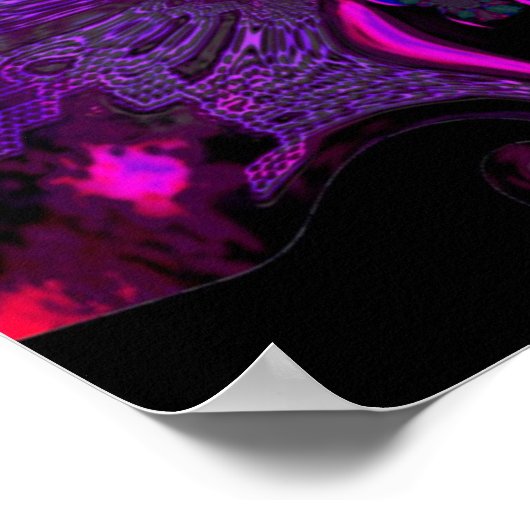 蝶2 ポスター (角)