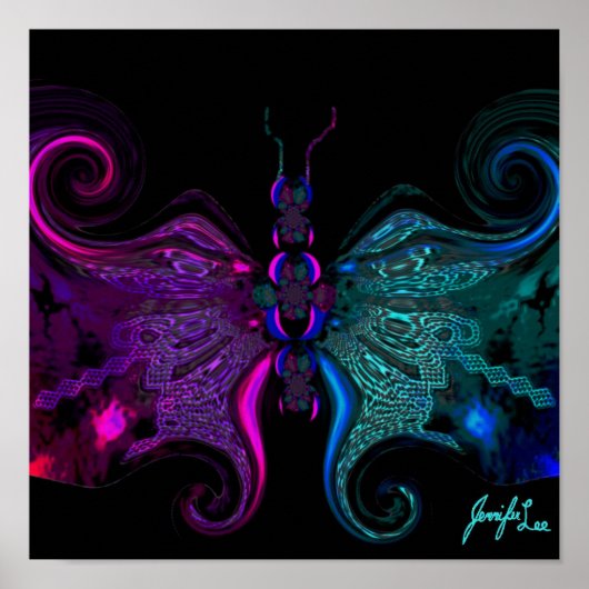 蝶2 ポスター (正面)