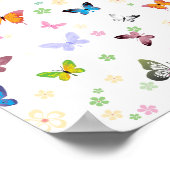 蝶2 ポスター (角)