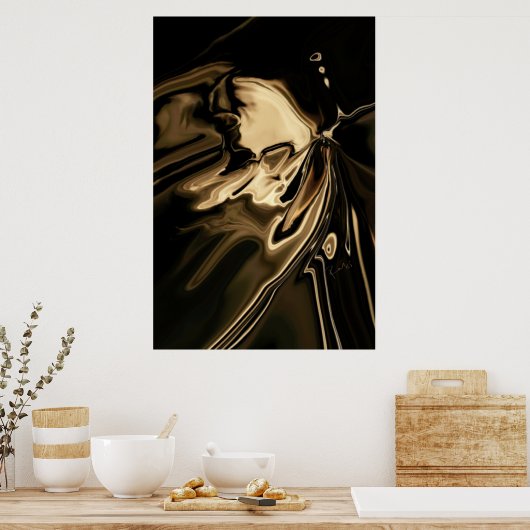 蝶2 ポスター (キッチン)