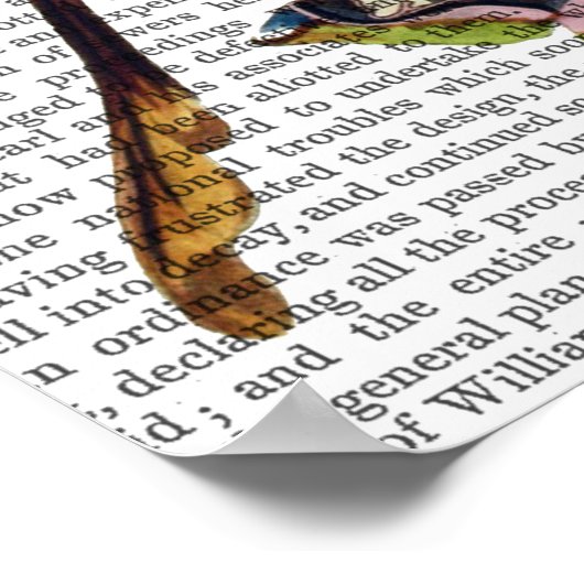 蝶2 ポスター (角)