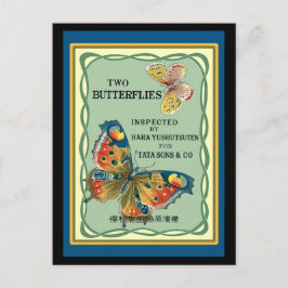 蝶2 ポストカード