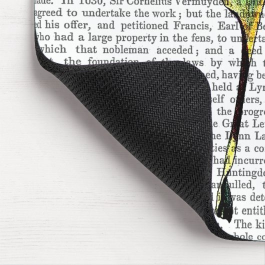 蝶2 マウスパッド (コーナー)