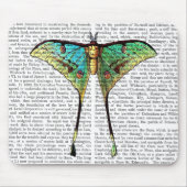 蝶2 マウスパッド (正面)