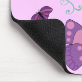 蝶2 マウスパッド (コーナー)