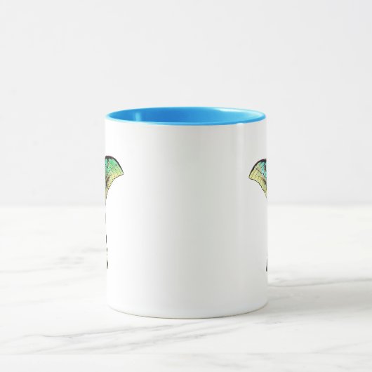蝶2 マグカップ (中央)