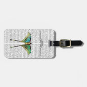 蝶2 ラゲッジタグ (正面横)