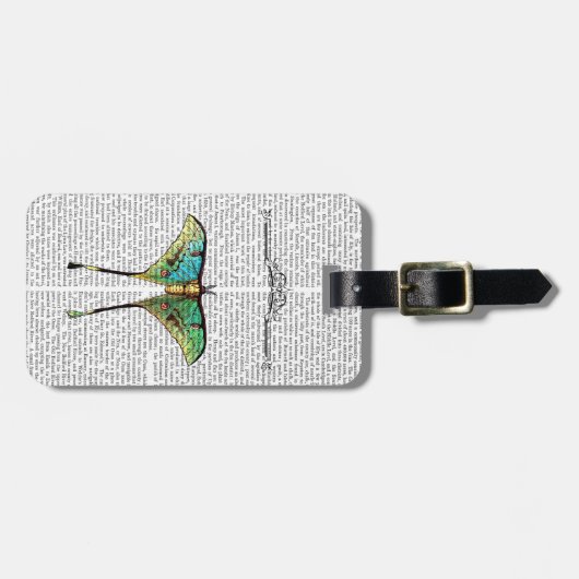 蝶2 ラゲッジタグ (正面横)