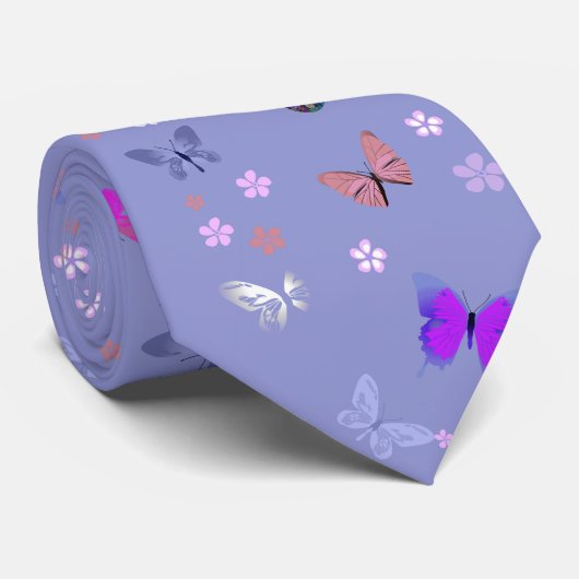 蝶3 ネクタイ (ロール)