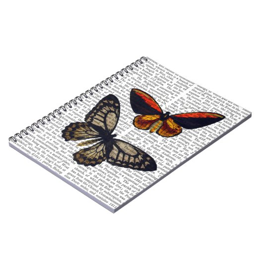 蝶3 ノートブック (左側)