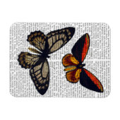 蝶3 マグネット (横)