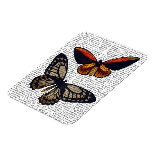 蝶3 マグネット (左側)