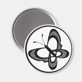 蝶3 マグネット (正面/裏面)