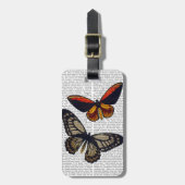 蝶3 ラゲッジタグ (正面縦)