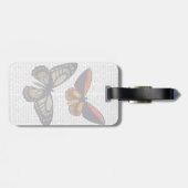 蝶3 ラゲッジタグ (裏面横)