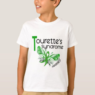 蝶3.1 Touretteのシンドローム Tシャツ