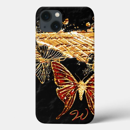 蝶3 Case-Mate iPhoneケース (裏面)