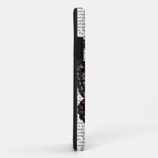 蝶3 Case-Mate iPhoneケース (裏面/右)