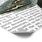 蝶4 ポスター (角)