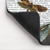 蝶4 マウスパッド (コーナー)