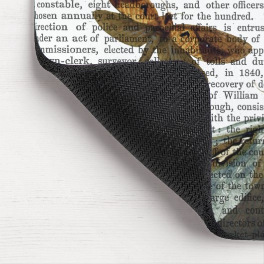 蝶4 マウスパッド (コーナー)