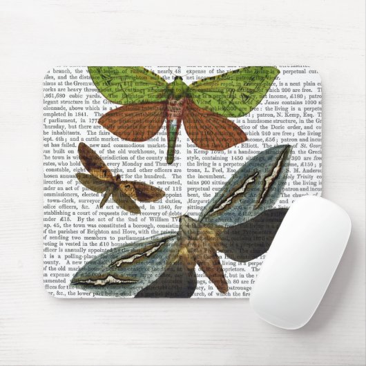 蝶4 マウスパッド (マウス)