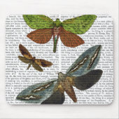 蝶4 マウスパッド (正面)