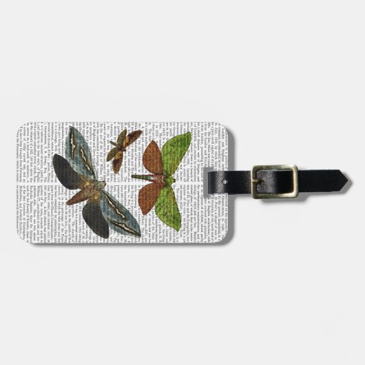 蝶4 ラゲッジタグ (正面横)