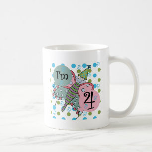 蝶4th誕生日Tシャツとギフト コーヒーマグカップ