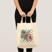 蝶4th誕生日Tシャツとギフト トートバッグ (正面(商品))