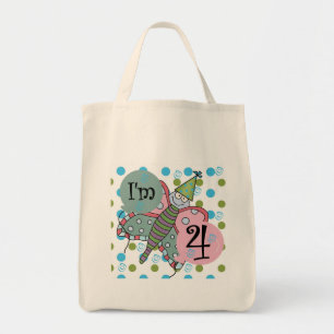 蝶4th誕生日Tシャツとギフト トートバッグ