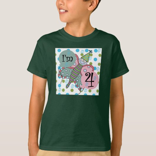 蝶4th誕生日Tシャツとギフト Tシャツ (正面)