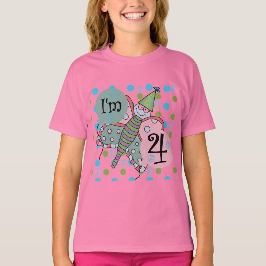 蝶4th誕生日Tシャツとギフト Tシャツ (正面)