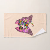 蝶5 バスタオルセット (ハンドタオル)