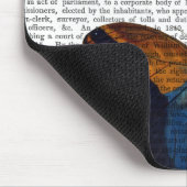 蝶5 マウスパッド (コーナー)