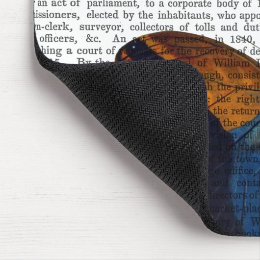 蝶5 マウスパッド (コーナー)