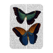 蝶5 マグネット (縦)