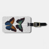 蝶5 ラゲッジタグ (正面横)