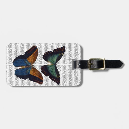 蝶5 ラゲッジタグ (正面横)