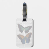 蝶5 ラゲッジタグ (裏面縦)