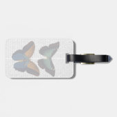 蝶5 ラゲッジタグ (裏面横)