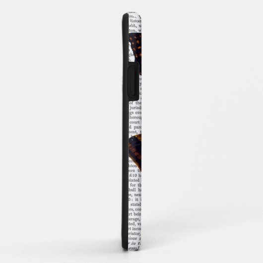 蝶5 Case-Mate iPhoneケース (裏面/右)