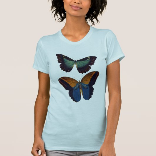 蝶5 Tシャツ (正面)