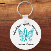 蝶6.1間質膀胱炎 キーホルダー (正面)