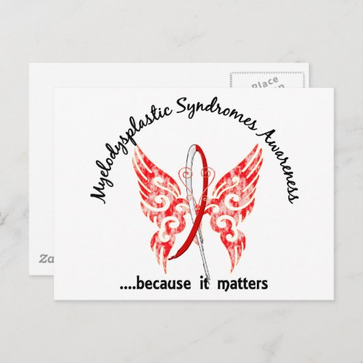 蝶6.1 MDS ポストカード (正面/裏面)