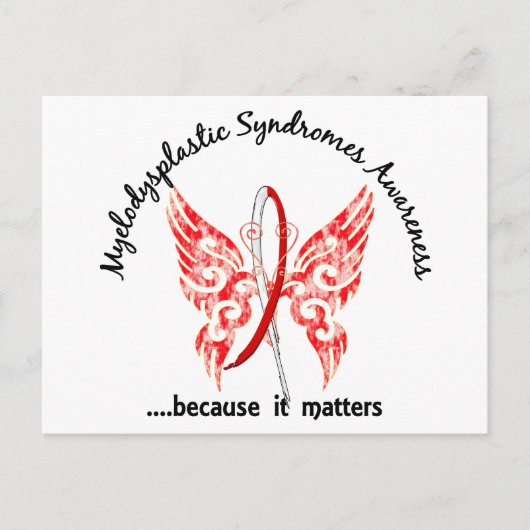 蝶6.1 MDS ポストカード (正面)