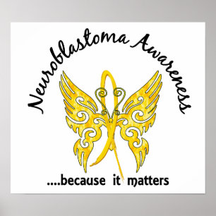 蝶6.1 Neuroblastoma ポスター