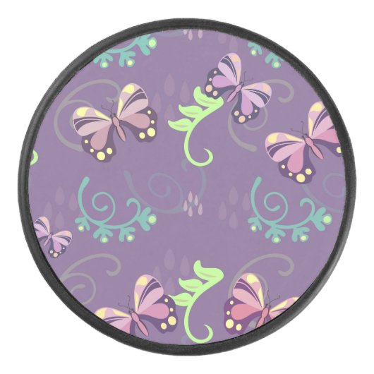 蝶 アイスホッケーパック (正面)