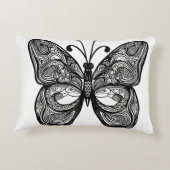 蝶 アクセントクッション (裏面)