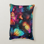 蝶 アクセントクッション (裏面(縦))